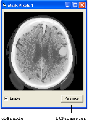 The Testdialog of IC Imaging Control,