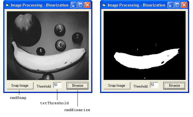 The Testdialog of IC Imaging Control,