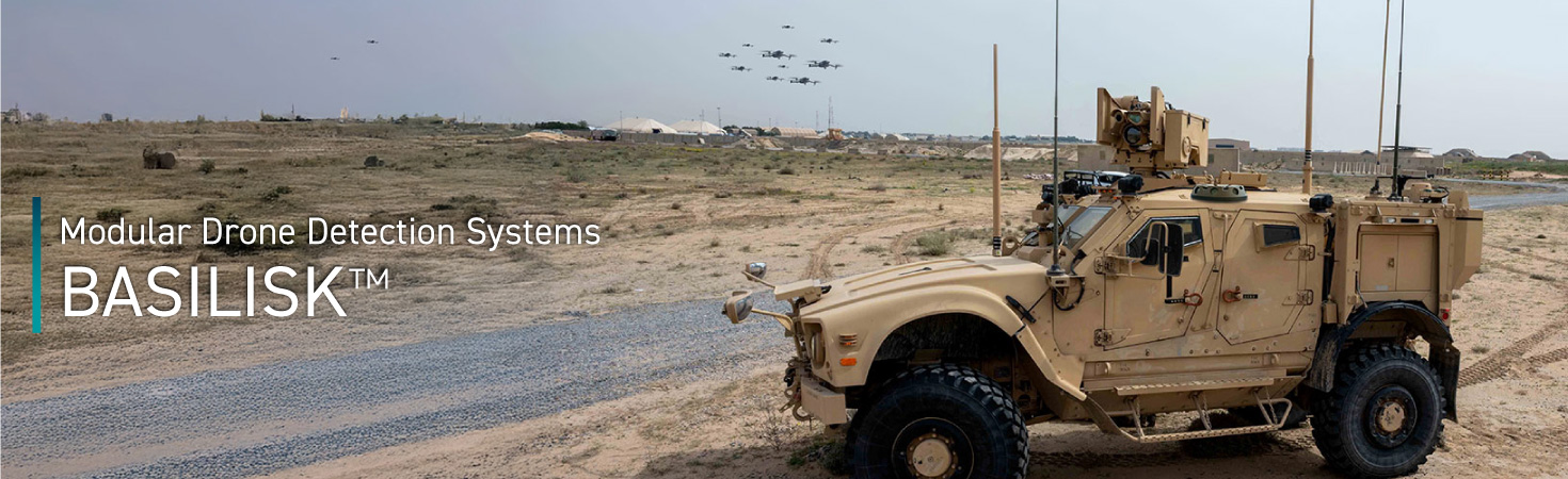 Modular Drone Detection Systems BASILISK™